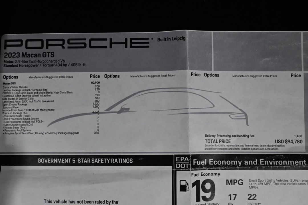 2023 Porsche Macan