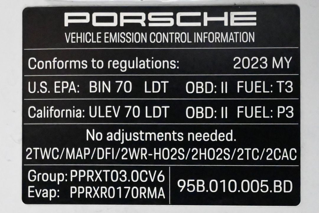 2023 Porsche Macan