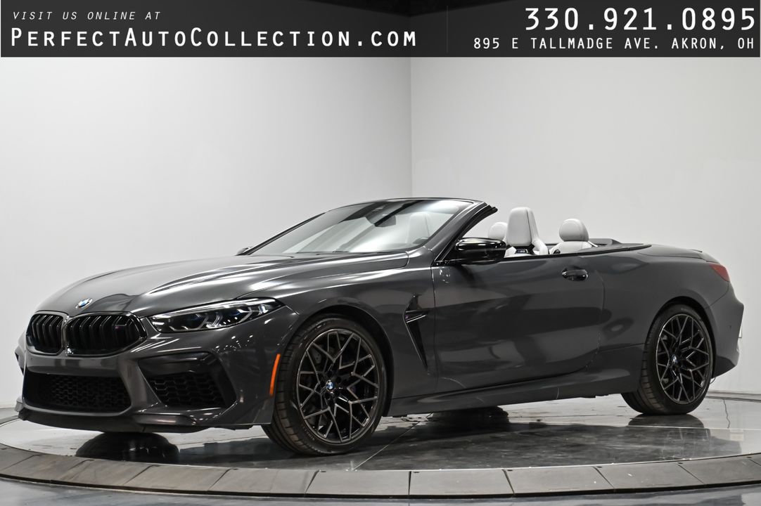 2022 BMW M8