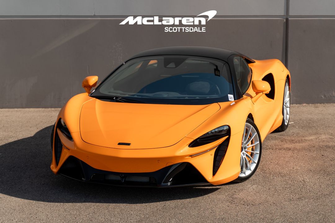 2026 MCLAREN ARTURA