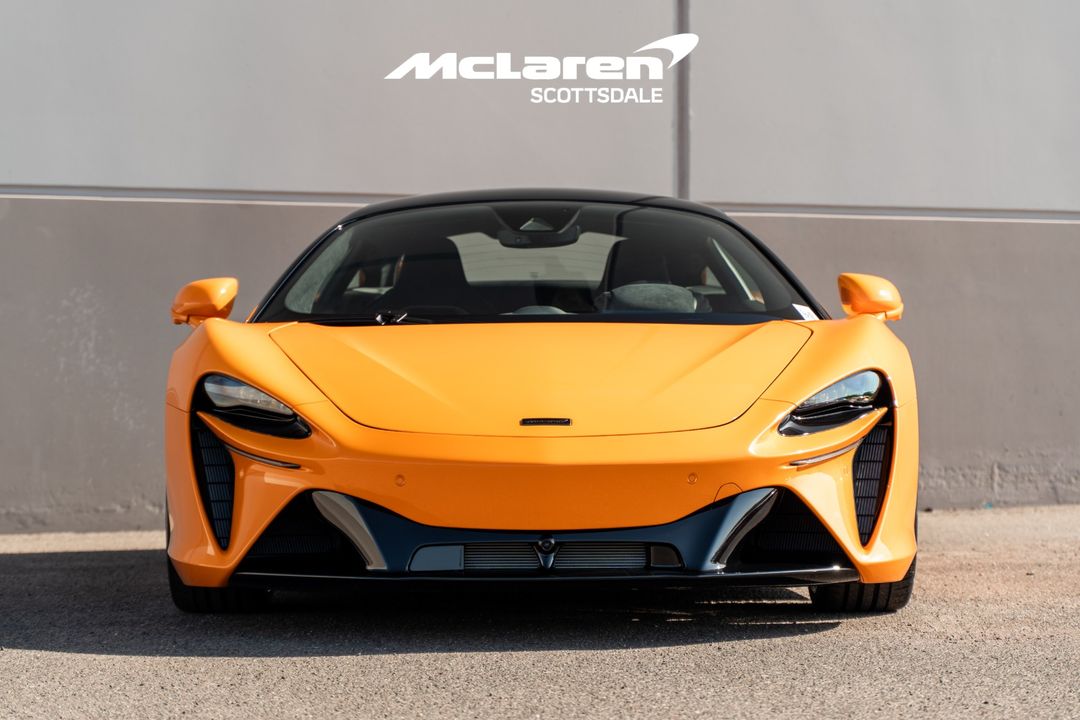 2026 MCLAREN ARTURA