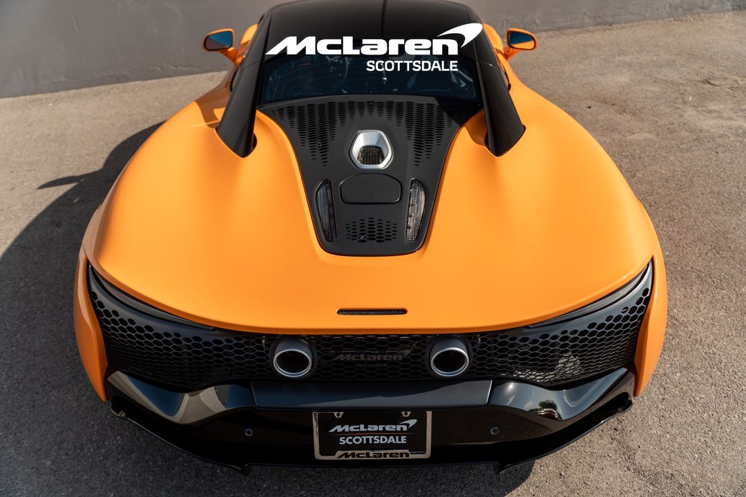 2026 MCLAREN ARTURA