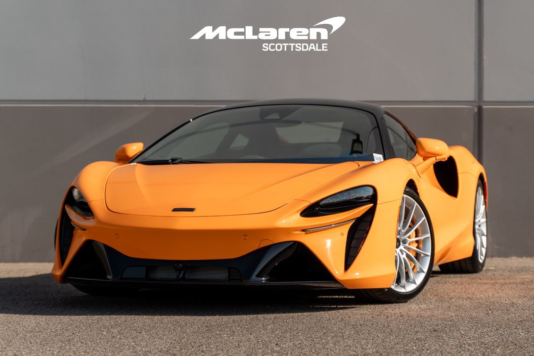 2026 MCLAREN ARTURA