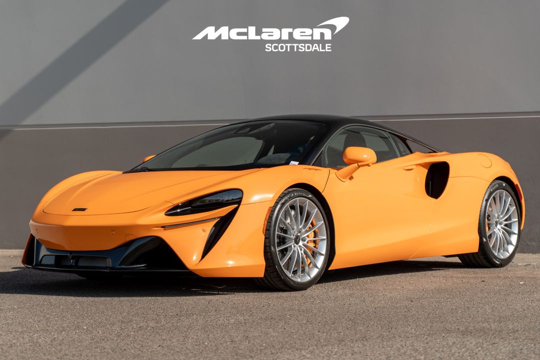 2026 MCLAREN ARTURA