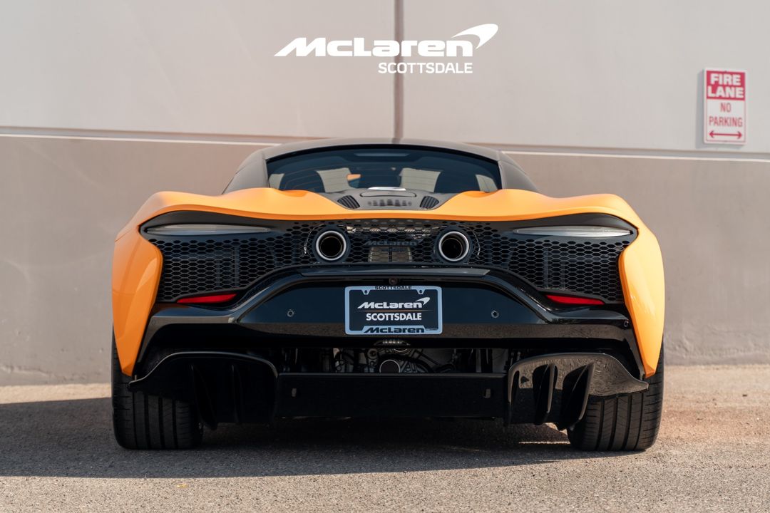 2026 MCLAREN ARTURA