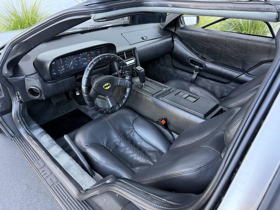 1981 DeLorean DMC-12