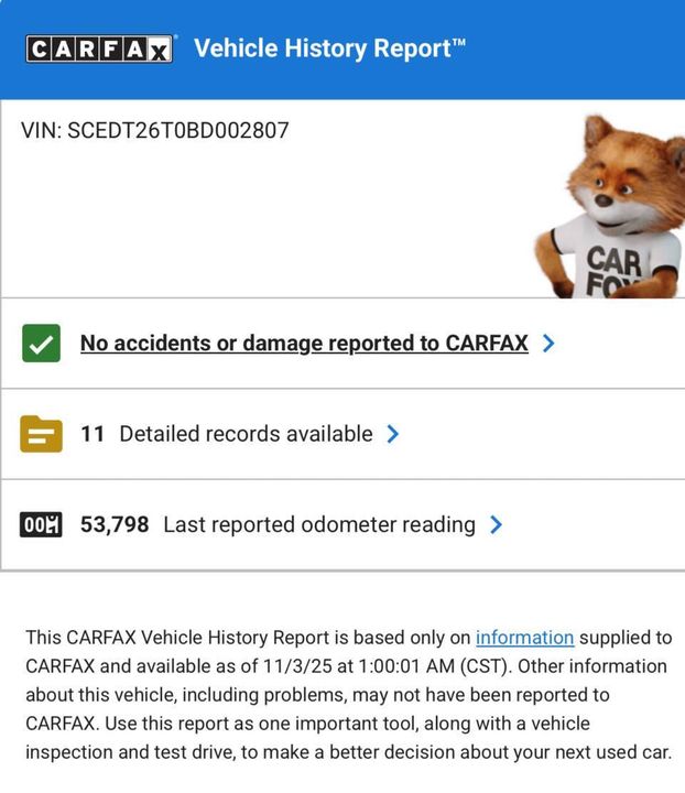 1981 DeLorean DMC-12