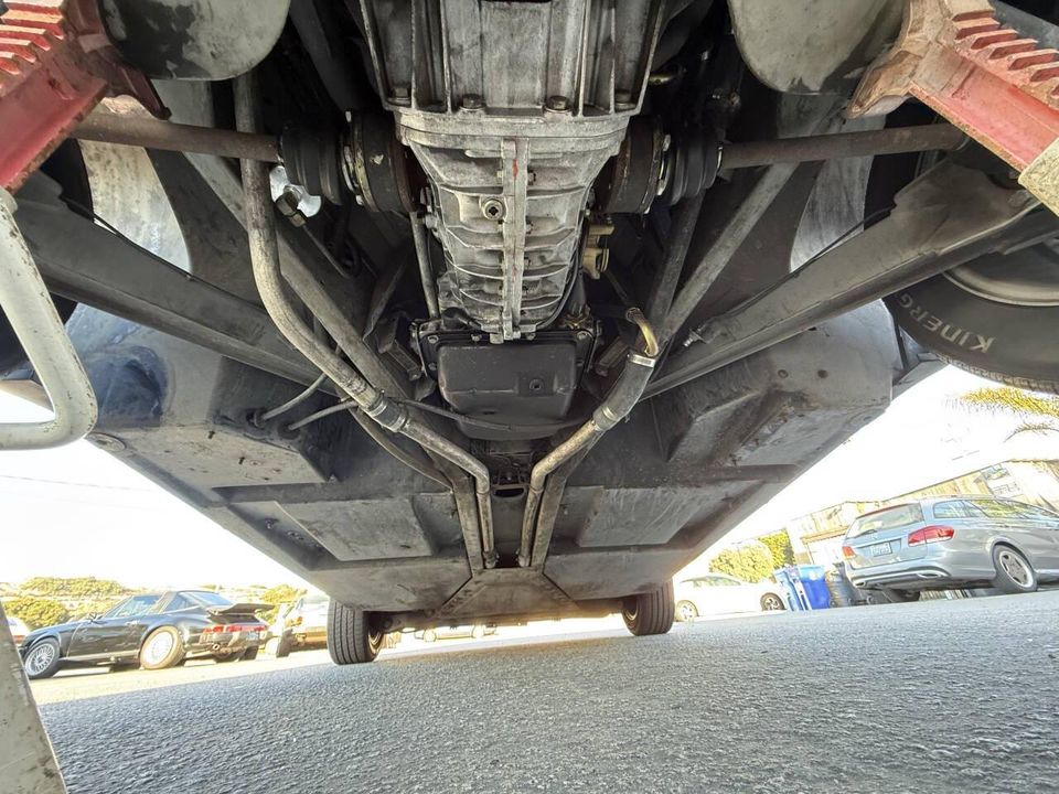 1981 DeLorean DMC-12