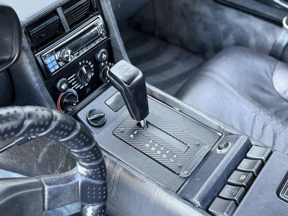 1981 DeLorean DMC-12