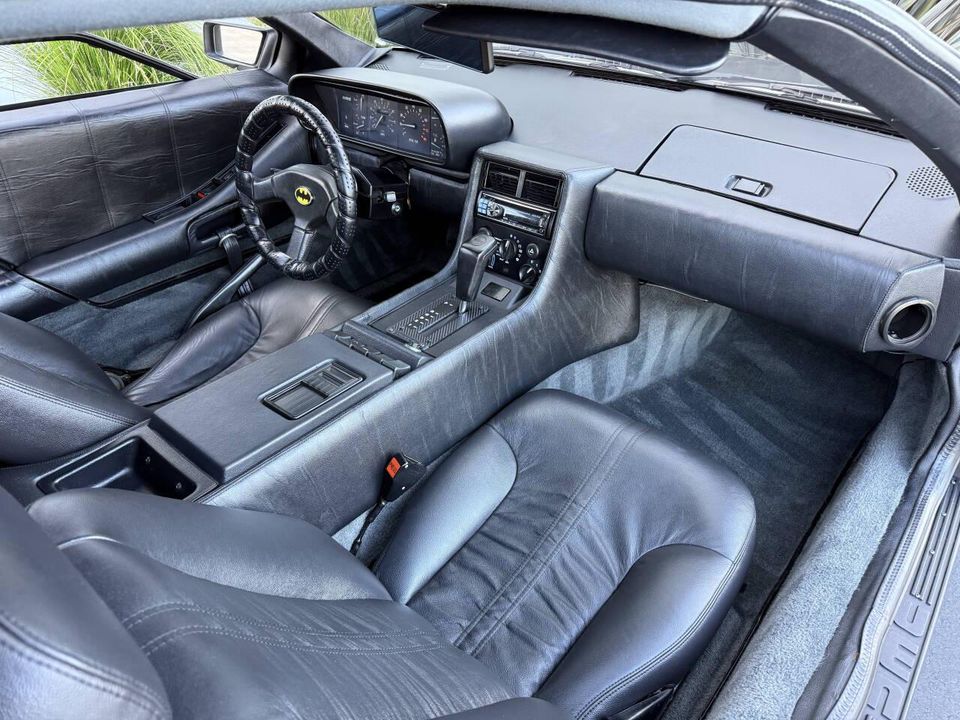 1981 DeLorean DMC-12