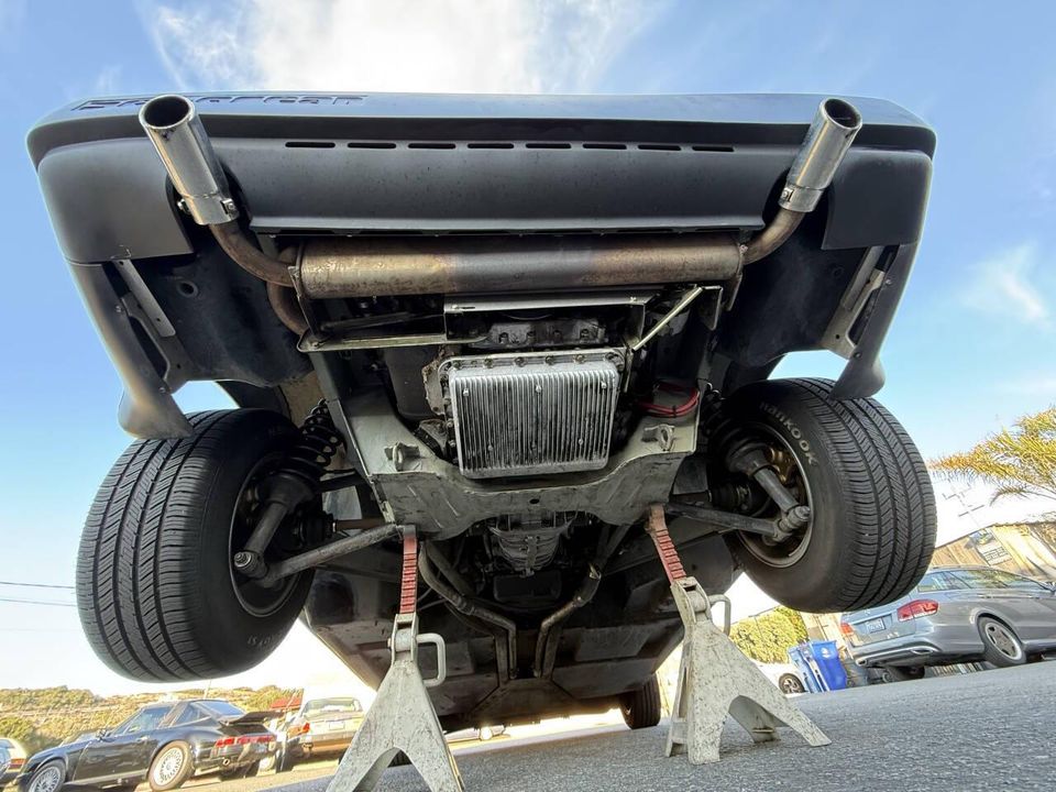 1981 DeLorean DMC-12