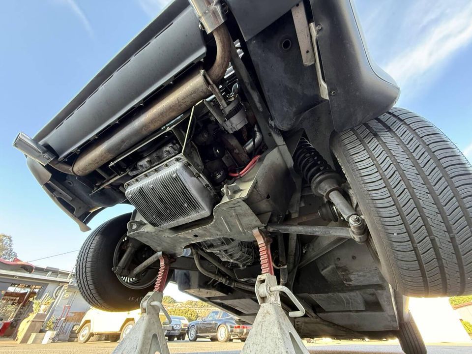 1981 DeLorean DMC-12