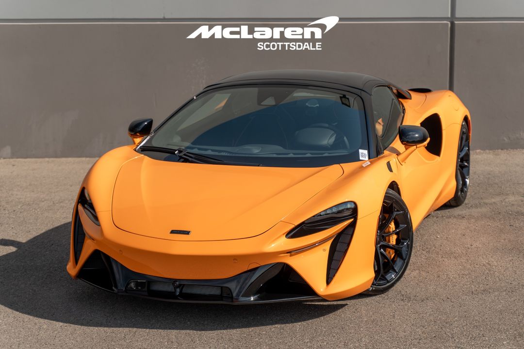 2026 MCLAREN ARTURA