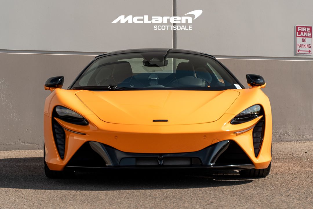 2026 MCLAREN ARTURA