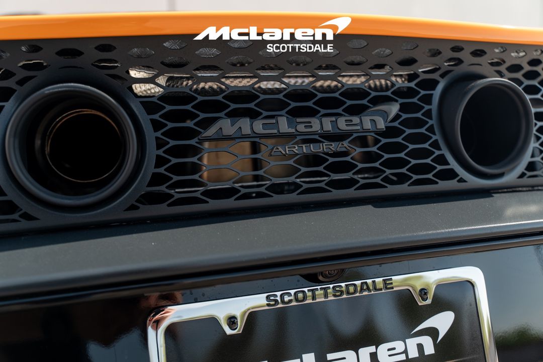 2026 MCLAREN ARTURA