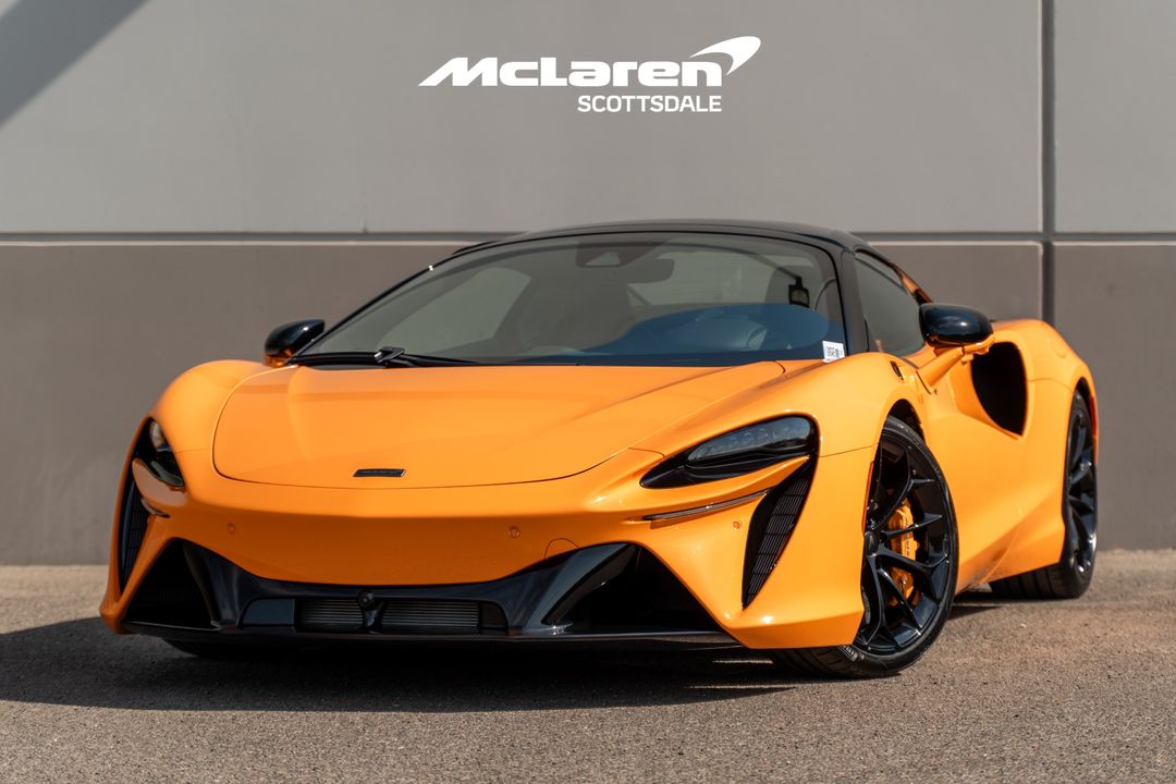 2026 MCLAREN ARTURA