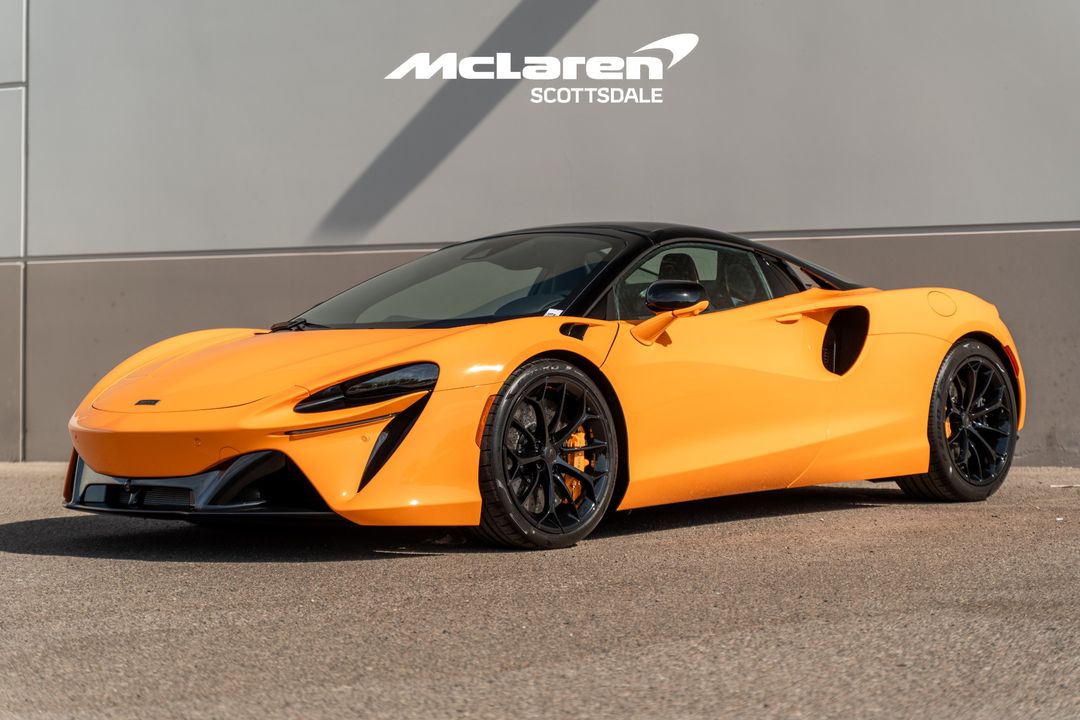 2026 MCLAREN ARTURA