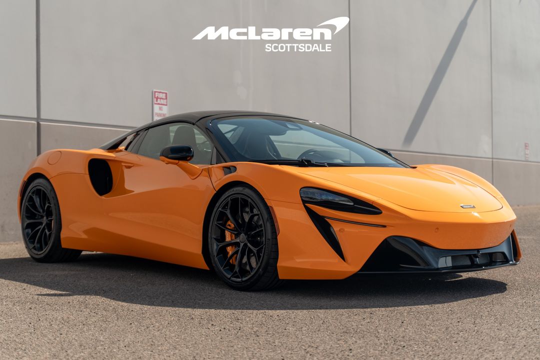 2026 MCLAREN ARTURA