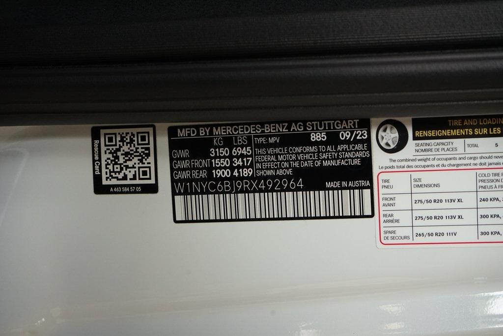 2024 Mercedes-Benz G-Class