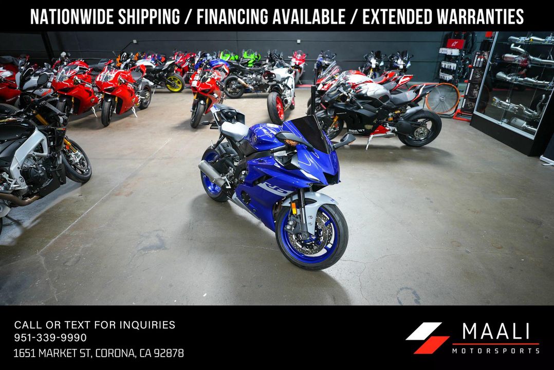 2020 Yamaha YZF-R6