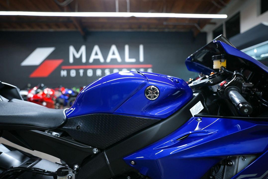 2020 Yamaha YZF-R6