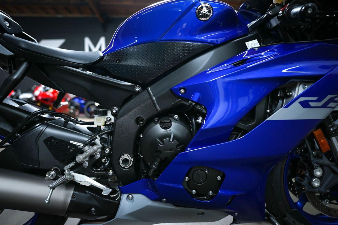 2020 Yamaha YZF-R6