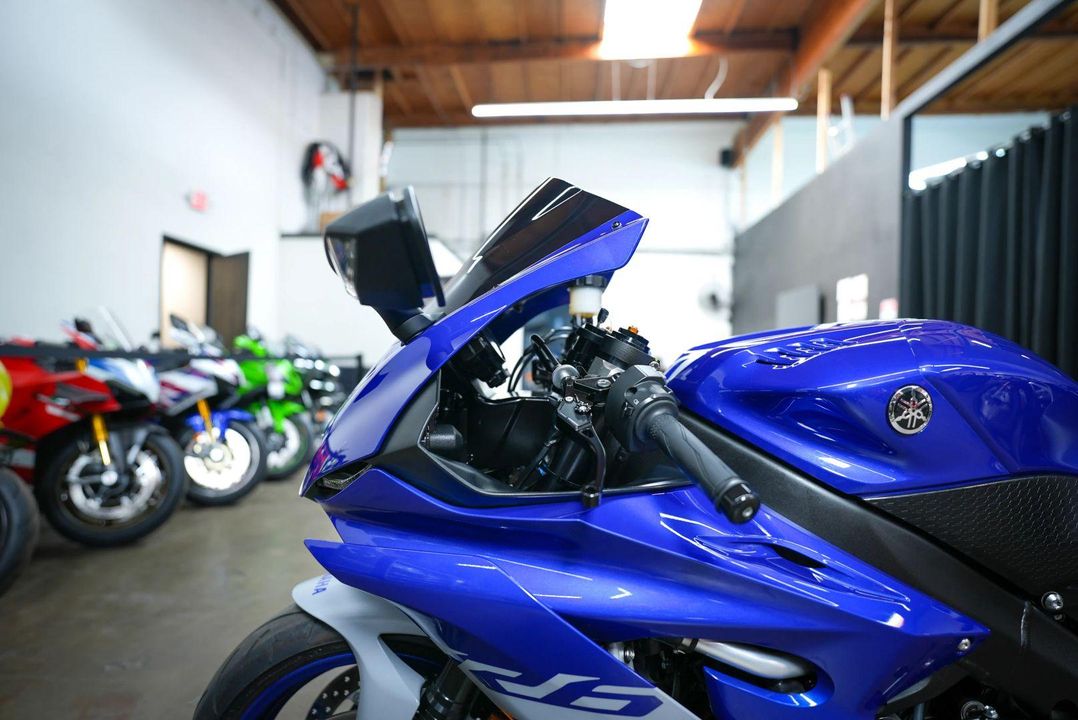 2020 Yamaha YZF-R6