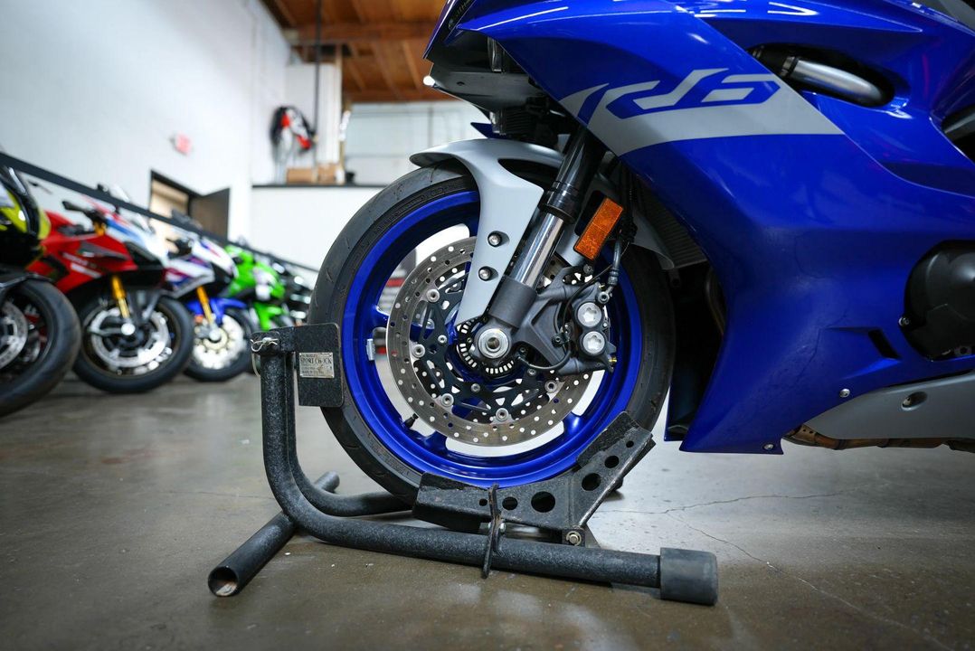 2020 Yamaha YZF-R6