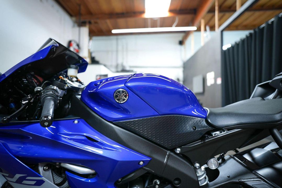2020 Yamaha YZF-R6