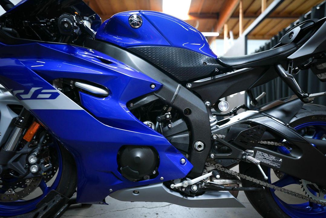 2020 Yamaha YZF-R6