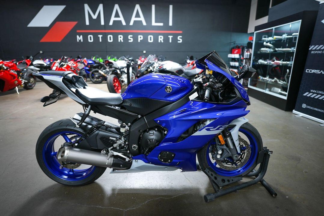 2020 Yamaha YZF-R6