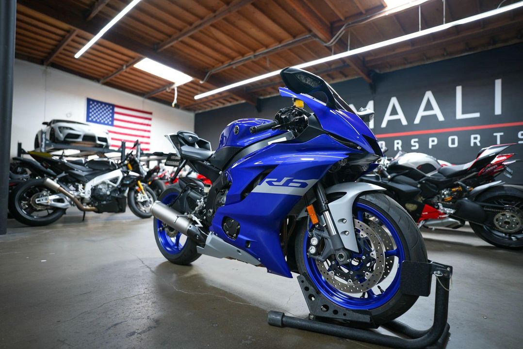 2020 Yamaha YZF-R6