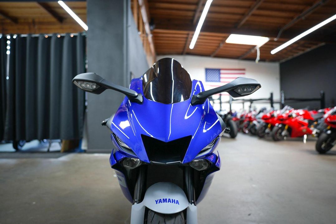 2020 Yamaha YZF-R6