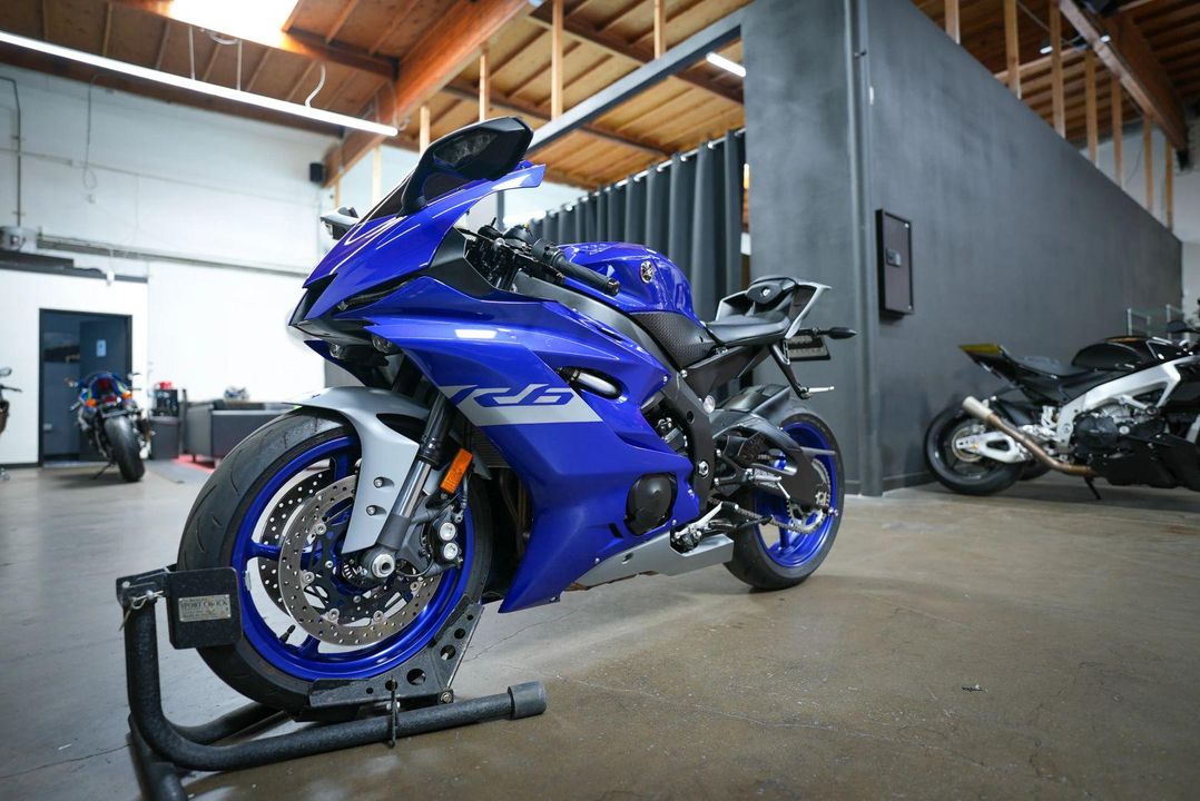 2020 Yamaha YZF-R6