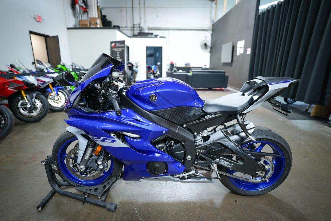 2020 Yamaha YZF-R6