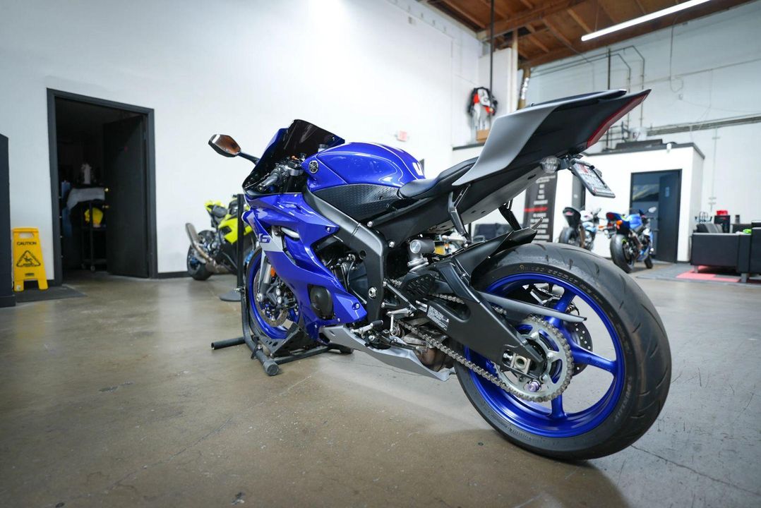 2020 Yamaha YZF-R6
