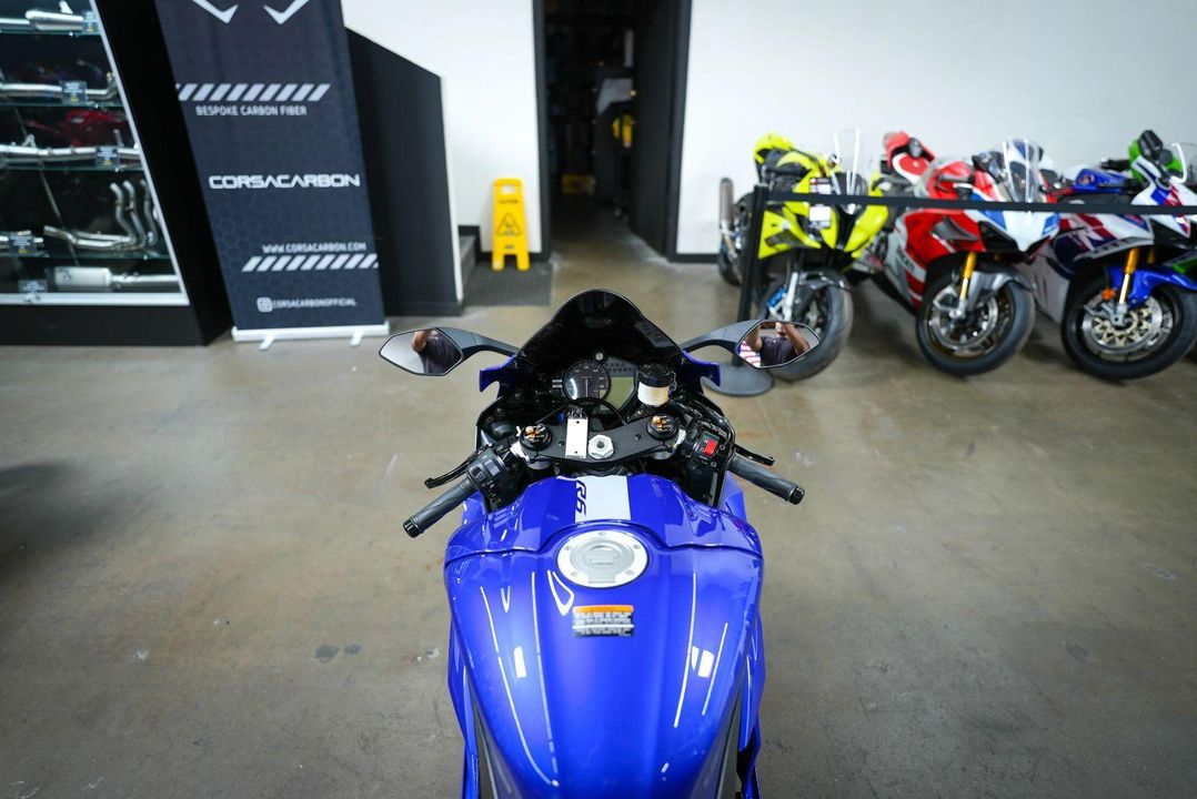 2020 Yamaha YZF-R6