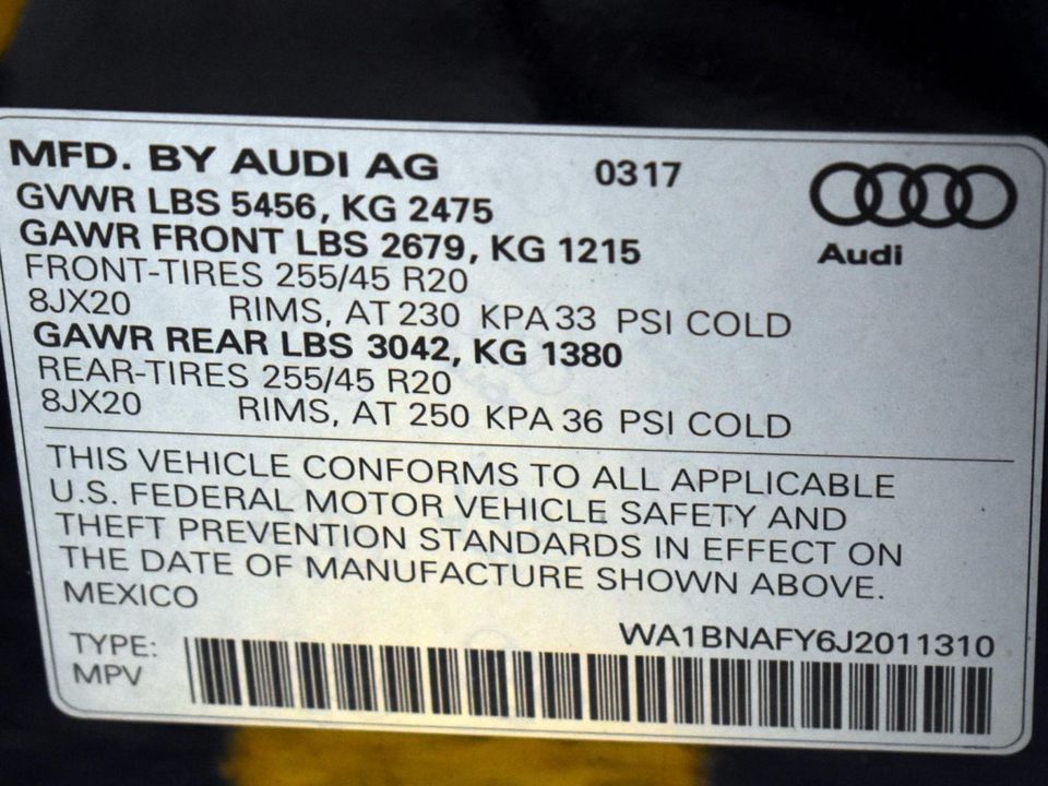 2018 Audi Q5