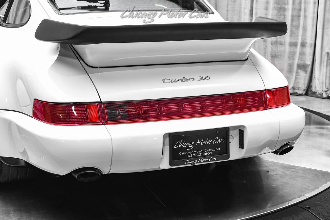 1994 Porsche 964 Turbo 3.6
