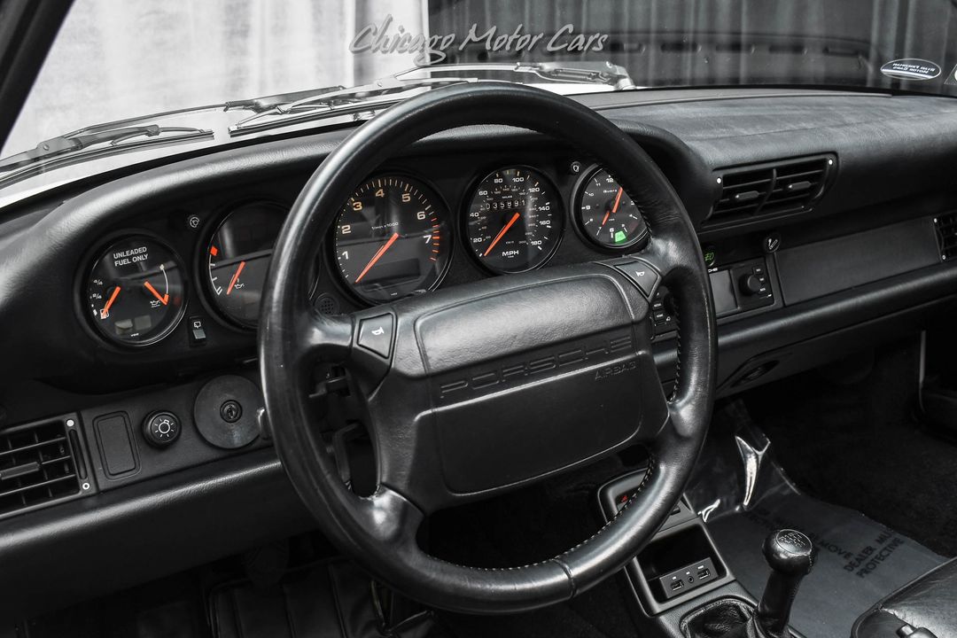 1994 Porsche 964 Turbo 3.6
