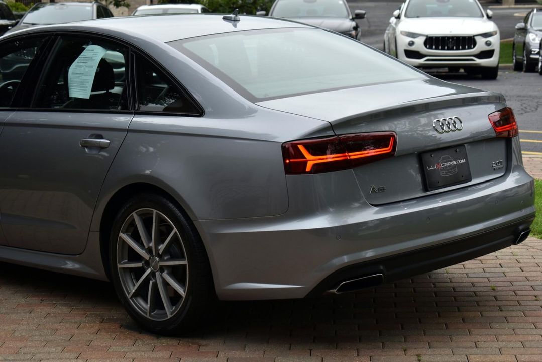 2017 Audi A6 Premium Plus