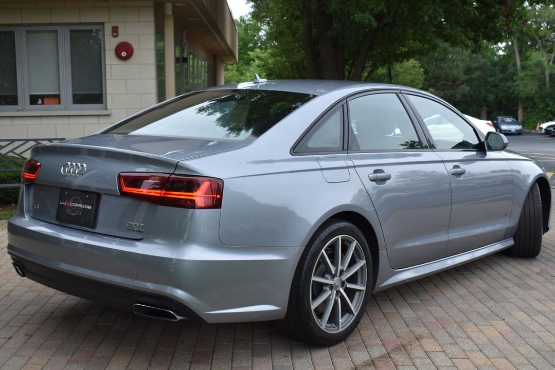 2017 Audi A6 Premium Plus