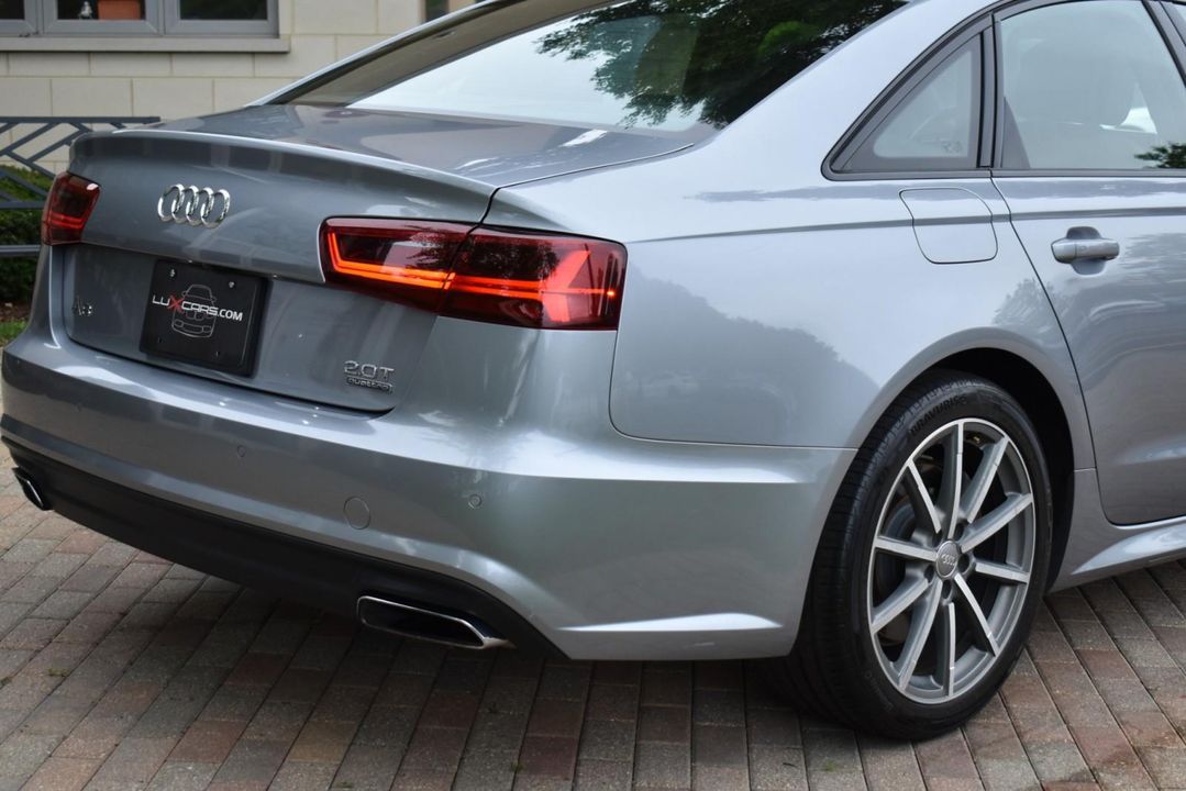 2017 Audi A6 Premium Plus
