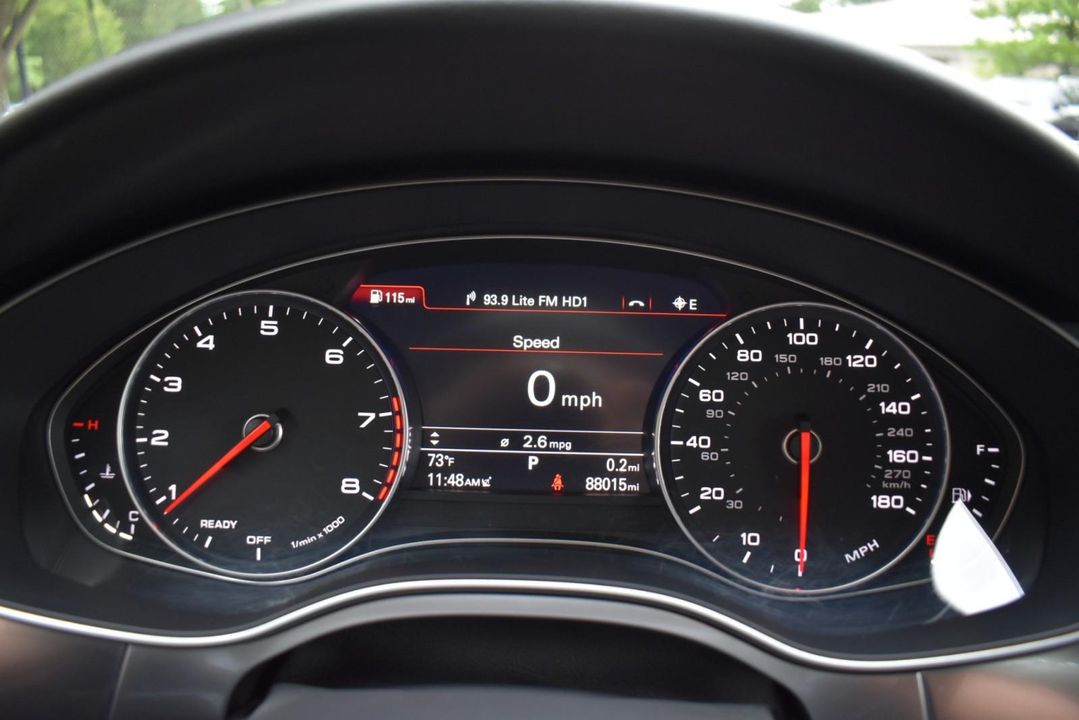 2017 Audi A6 Premium Plus