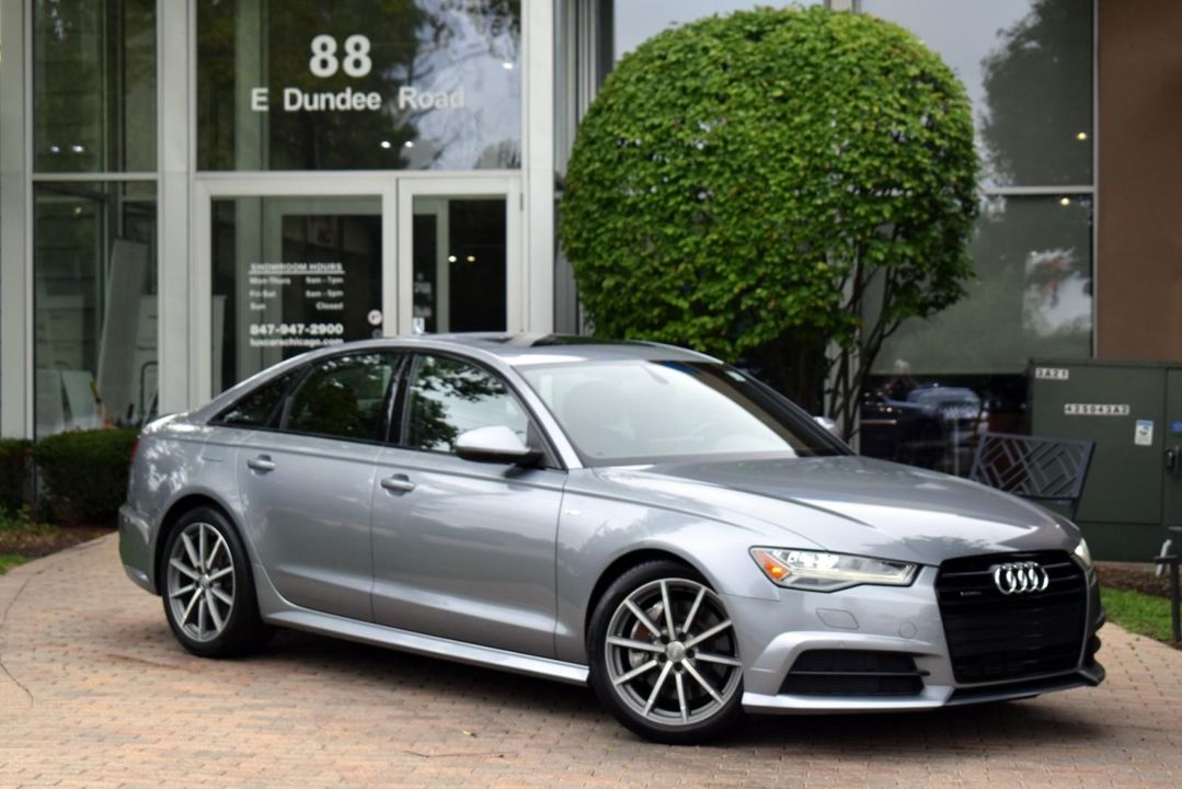 2017 Audi A6 Premium Plus