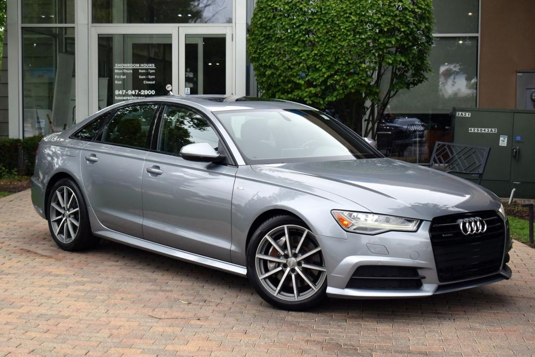 2017 Audi A6 Premium Plus