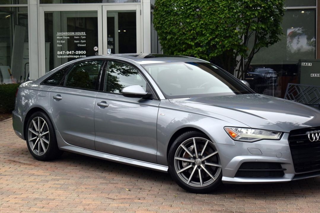 2017 Audi A6 Premium Plus