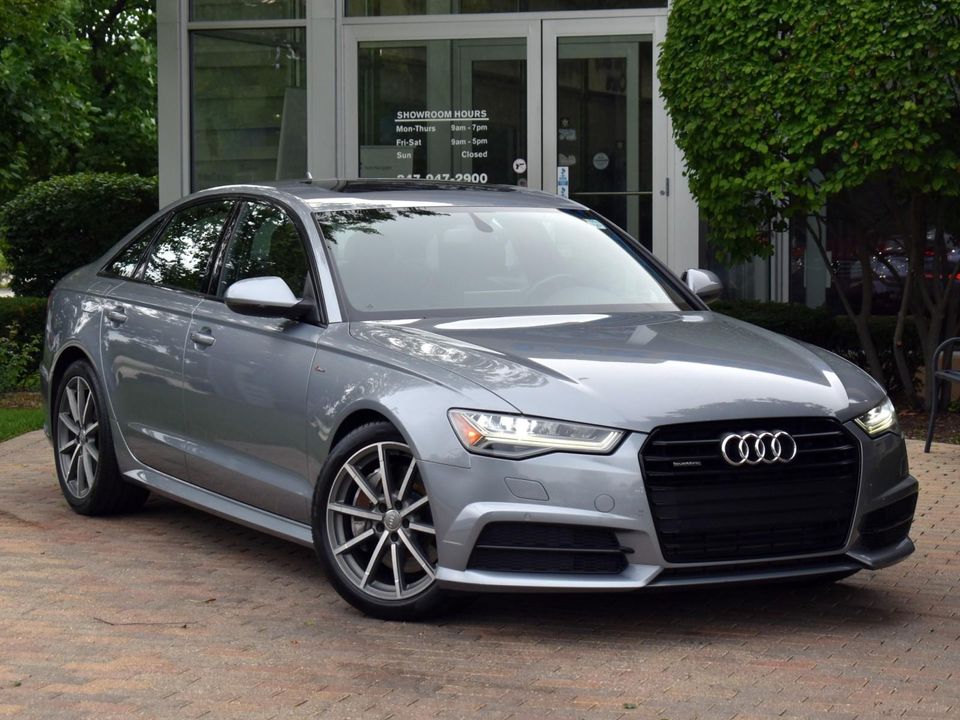 2017 Audi A6 Premium Plus