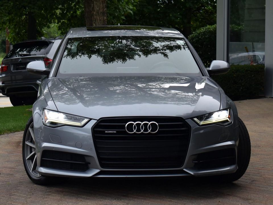 2017 Audi A6 Premium Plus