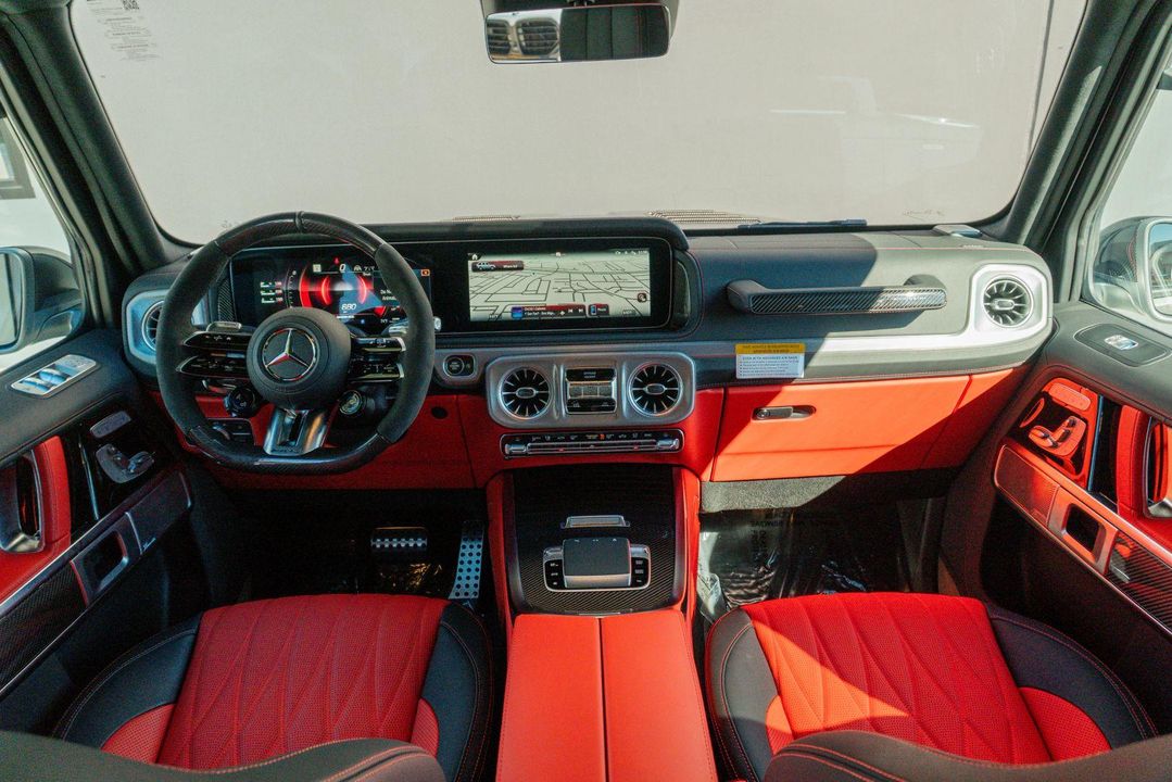 2026 Mercedes-Benz G63